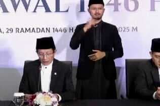 Lebaran Serentak! Pemerintah Tetapkan 1 Syawal 1446 H Jatuh pada 31 Maret 2025 Lebaran Serentak! Pemerintah Tetapkan 1 Syawal 1446 H Jatuh pada 31 Maret 2025