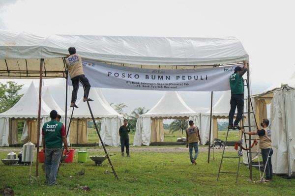 Dapur Umum Dibangun di Pidie Jaya Aceh, Kapasitas 1.000 Porsi per Hari Dapur Umum Dibangun di Pidie Jaya Aceh, Kapasitas 1.000 Porsi per Hari