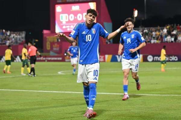 Hasil Timnas Italia U-17 vs Timnas Uzbekistan U-17 di 16 Besar Piala Dunia U-17 2025: Menang 3-2, Gli Azzurri ke Perempatfinal Hasil Timnas Italia U-17 vs Timnas Uzbekistan U-17 di 16 Besar Piala Dunia U-17 2025: Menang 3-2, Gli Azzurri ke Perempatfinal