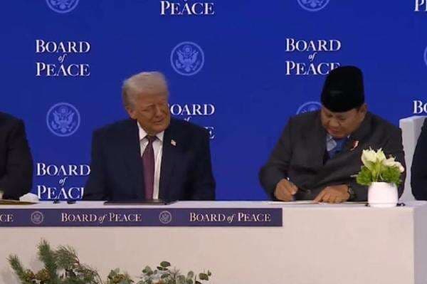 RI Gabung Dewan Perdamaian Gaza, Prabowo: Peluang Akhiri Penderitaan Rakyat Gaza RI Gabung Dewan Perdamaian Gaza, Prabowo: Peluang Akhiri Penderitaan Rakyat Gaza