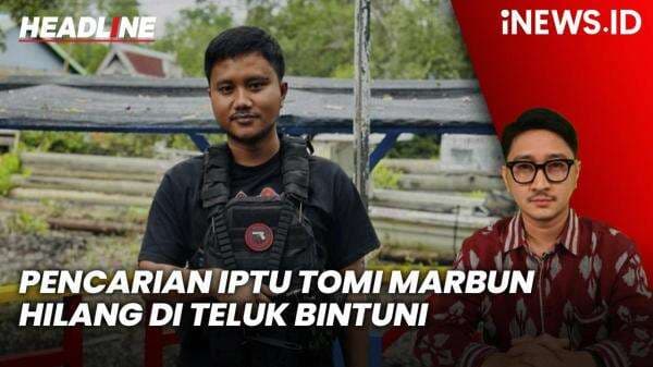 Headline iNEWS.ID: Ratusan Personel TNI dan Polri Cari Iptu Tomi yang Hilang saat Memburu KKB Headline iNEWS.ID: Ratusan Personel TNI dan Polri Cari Iptu Tomi yang Hilang saat Memburu KKB
