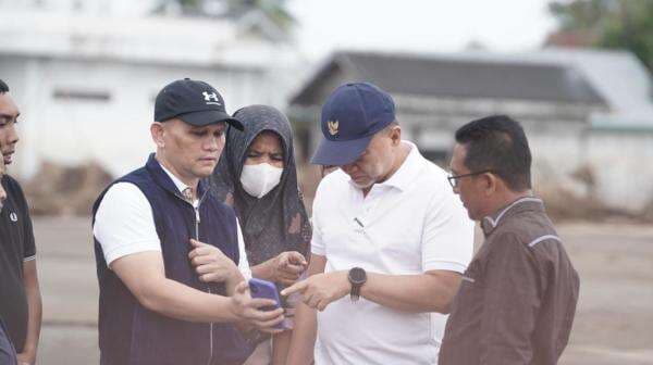 530 Hektare Lahan Rusak Akibat Banjir di Bireun, Zulhas: Pemerintah Beri Perhatian Khusus 530 Hektare Lahan Rusak Akibat Banjir di Bireun, Zulhas: Pemerintah Beri Perhatian Khusus