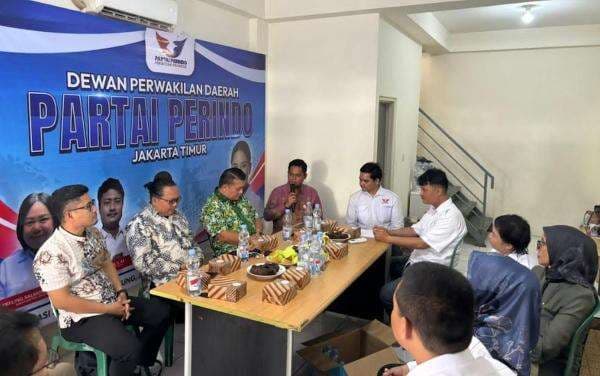 Bahas Verfak dengan KPU Jaktim, DPD Perindo Jaktim: Kami Pastikan Struktur Sudah Lengkap Bahas Verfak dengan KPU Jaktim, DPD Perindo Jaktim: Kami Pastikan Struktur Sudah Lengkap