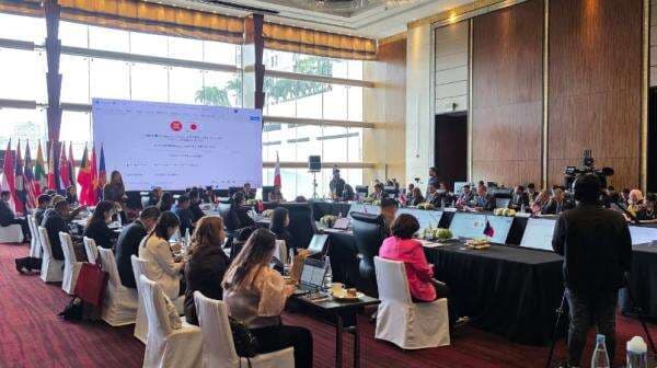 Menkum Supratman Usul Pertemuan Membahas Royalti Musik dan AI dalam Forum ASEAN - Jepang Menkum Supratman Usul Pertemuan Membahas Royalti Musik dan AI dalam Forum ASEAN - Jepang