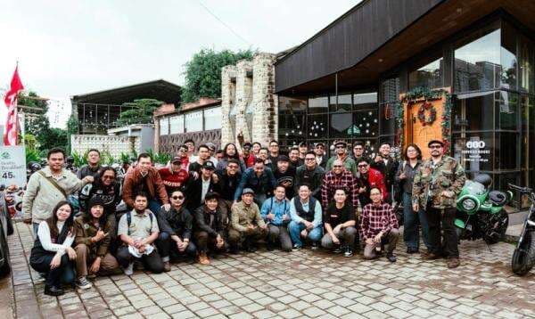 Akhir Tahun, Komunitas Otomotif Gelar Riding Vintage hingga Balapan Gokart Akhir Tahun, Komunitas Otomotif Gelar Riding Vintage hingga Balapan Gokart