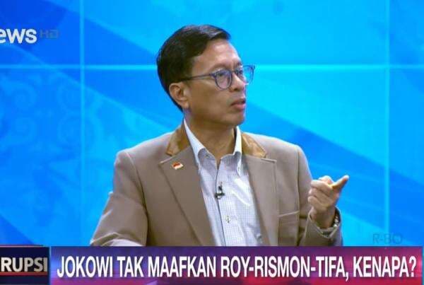 Andi Azwan Yakin Jokowi Mau Maafkan Roy Suryo Cs: Beliau Negarawan! Andi Azwan Yakin Jokowi Mau Maafkan Roy Suryo Cs: Beliau Negarawan!