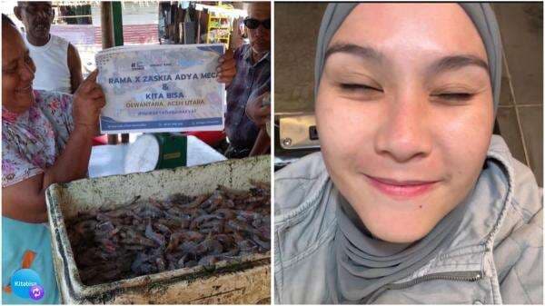 Zaskia Adya Mecca Terbang Langsung ke Pidie Aceh Bantu Korban Banjir Zaskia Adya Mecca Terbang Langsung ke Pidie Aceh Bantu Korban Banjir