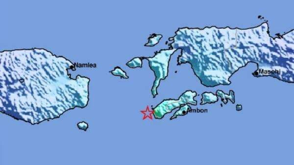 Gempa M 6,0 Guncang Ambon, BMKG Pastikan Tak Berpotensi Tsunami Gempa M 6,0 Guncang Ambon, BMKG Pastikan Tak Berpotensi Tsunami