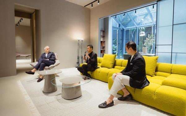 Imago (LFLO) Resmikan Flagship Store B&B Italia, Bidik Pendapatan Rp100 Miliar Imago (LFLO) Resmikan Flagship Store B&B Italia, Bidik Pendapatan Rp100 Miliar