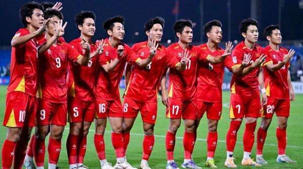 Hasil Timnas Vietnam U-23 vs Korea Selatan U-23 di Piala Asia U-23 2026: Menang Adu Penalti, Golden Star Warriors Finis Ketiga! Hasil Timnas Vietnam U-23 vs Korea Selatan U-23 di Piala Asia U-23 2026: Menang Adu Penalti, Golden Star Warriors Finis Ketiga!
