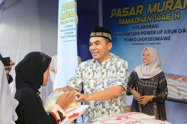 Kolaborasi Gelar Pasar Murah, Pemko Lhokseumawe Apresiasi PLN NP UP Arun Kolaborasi Gelar Pasar Murah, Pemko Lhokseumawe Apresiasi PLN NP UP Arun