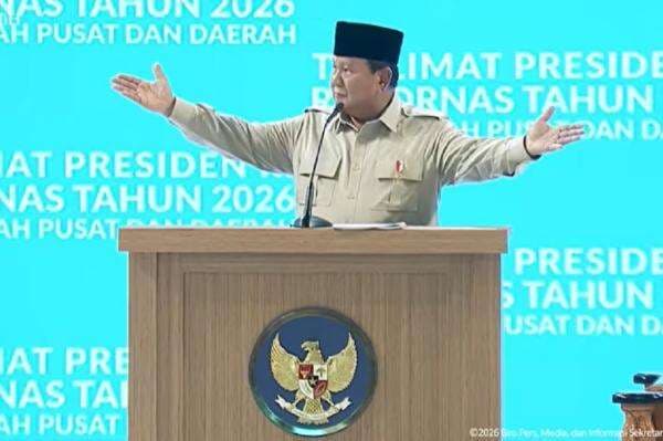 Prabowo: Kalau Tidak Suka sama Saya, Silakan 2029 Bertarung Prabowo: Kalau Tidak Suka sama Saya, Silakan 2029 Bertarung