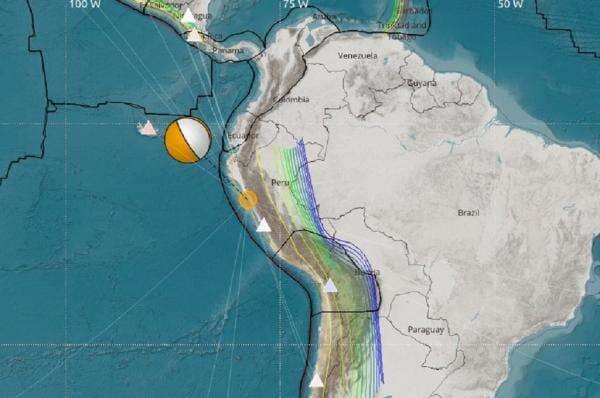 Gempa Besar M6,2 Guncang Peru, BMKG Pastikan Tak Picu Tsunami di Indonesia Gempa Besar M6,2 Guncang Peru, BMKG Pastikan Tak Picu Tsunami di Indonesia