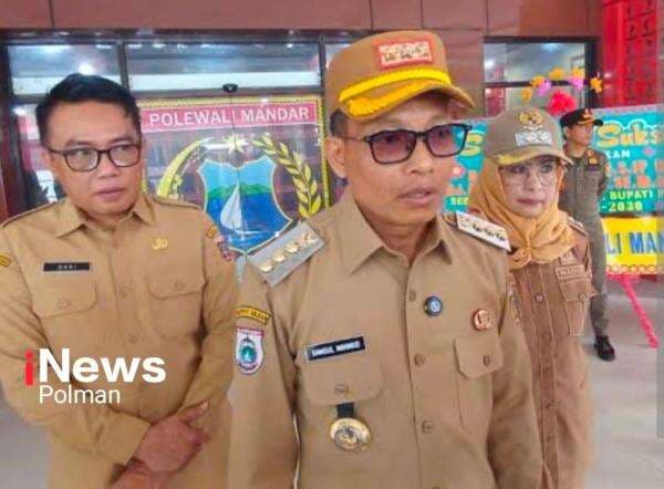 Bupati Polman Tegaskan Untuk Audit OPD Termasuk PDAM, Ini Bukan Pencitraan Bupati Polman Tegaskan Untuk Audit OPD Termasuk PDAM, Ini Bukan Pencitraan