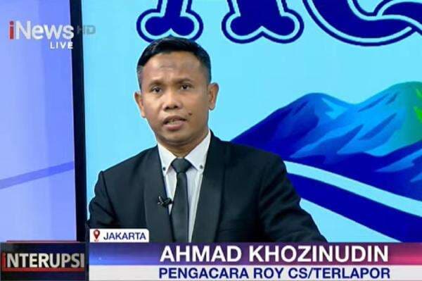 Eggi Sudjana-Damai Lapor Polisi, Pengacara Roy Suryo: Strategi Adu Domba Kubu Jokowi Eggi Sudjana-Damai Lapor Polisi, Pengacara Roy Suryo: Strategi Adu Domba Kubu Jokowi