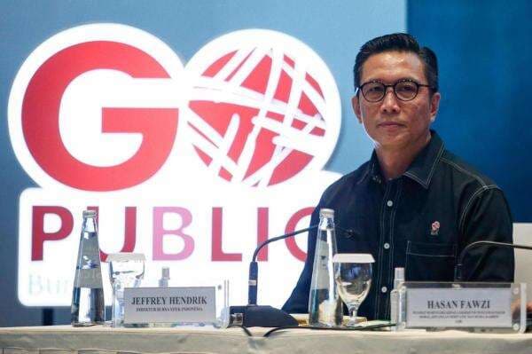 Soal Posisi Pjs Dirut BEI, Jeffrey Hendrik: Tunggu Pengumuman Soal Posisi Pjs Dirut BEI, Jeffrey Hendrik: Tunggu Pengumuman