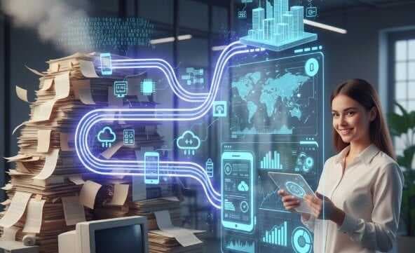 Transformasi Digital Indonesia Bergerak Cepat, Infrastruktur Konektivitas Jadi Penopang Transformasi Digital Indonesia Bergerak Cepat, Infrastruktur Konektivitas Jadi Penopang