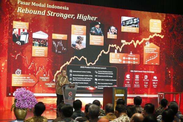 Aturan Free Float Saham RI Ditargetkan Rampung 2026 Aturan Free Float Saham RI Ditargetkan Rampung 2026