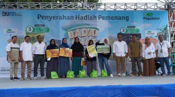 Badai Emas Pegadaian Rayakan Ramadhan dengan Hadiah Badai Emas Pegadaian Rayakan Ramadhan dengan Hadiah