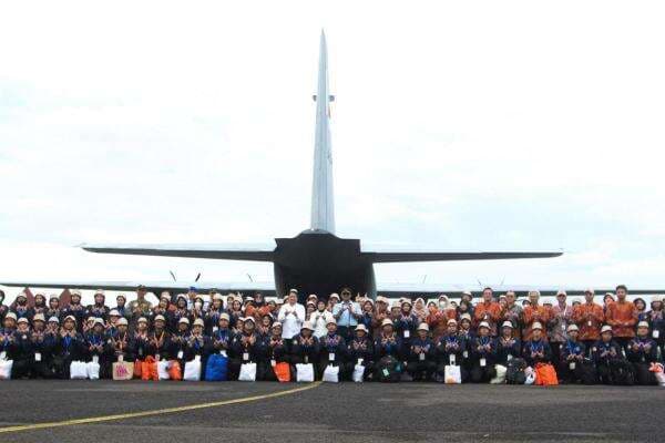 Kepala BPS Lepas 120 Mahasiswa STIS ke Wilayah Terdampak Bencana Sumatera Kepala BPS Lepas 120 Mahasiswa STIS ke Wilayah Terdampak Bencana Sumatera