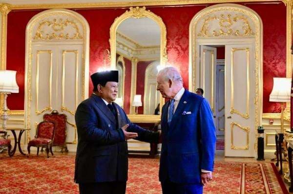 Bertemu Raja Charles III, Prabowo Dapat Dukungan Pulihkan 57 Taman Nasional RI Bertemu Raja Charles III, Prabowo Dapat Dukungan Pulihkan 57 Taman Nasional RI