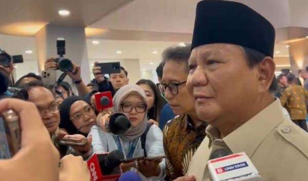 Prabowo ke Menteri: Kalau Dimaki Tenang Saja, Tetap Kerja untuk Rakyat Prabowo ke Menteri: Kalau Dimaki Tenang Saja, Tetap Kerja untuk Rakyat