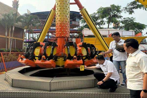6 Orang Diperiksa Buntut Wisatawan Terlempar dari Wahana Permainan Jatim Park Batu 6 Orang Diperiksa Buntut Wisatawan Terlempar dari Wahana Permainan Jatim Park Batu