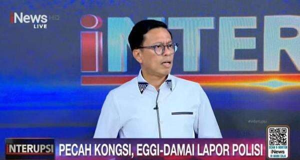 Andi Azwan Sebut Eggi Sudjana Minta Maaf saat Bertemu Jokowi Andi Azwan Sebut Eggi Sudjana Minta Maaf saat Bertemu Jokowi