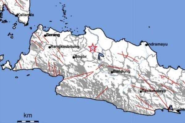 Gempa Bekasi Terasa Cukup Kuat di Cikarang hingga Karawang Gempa Bekasi Terasa Cukup Kuat di Cikarang hingga Karawang