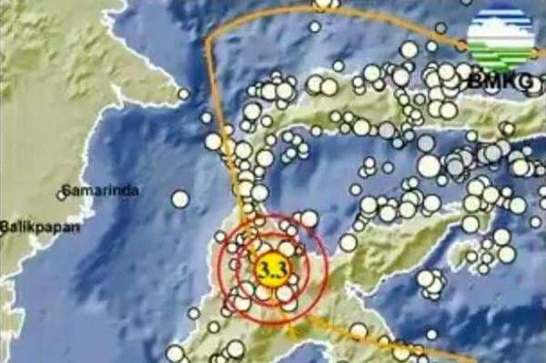 Gempa Hari Ini Magnitudo 3,3 Guncang Sigi Sulteng Gempa Hari Ini Magnitudo 3,3 Guncang Sigi Sulteng