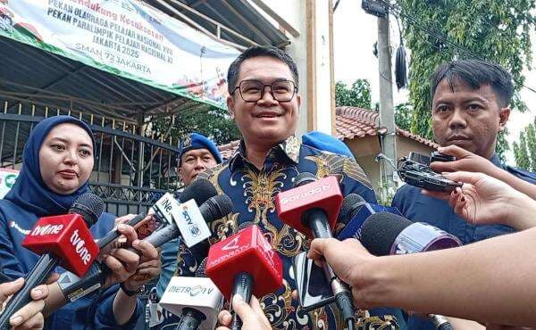 Wakil Ketua LPSK Sambangi Lokasi Ledakan di SMAN 72 Jakut, Ada Apa? Wakil Ketua LPSK Sambangi Lokasi Ledakan di SMAN 72 Jakut, Ada Apa?