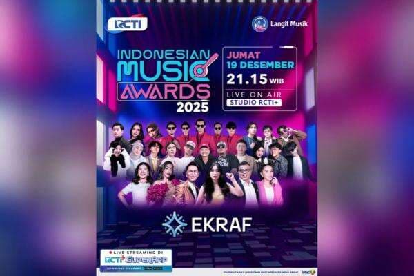 Indonesia Music Awards 2025 Tayang Malam Ini Pukul 21.15 WIB hanya di RCTI Indonesia Music Awards 2025 Tayang Malam Ini Pukul 21.15 WIB hanya di RCTI