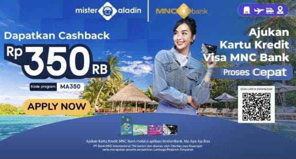 Liburan Tahun Baru Lebih Praktis dan Untung, Dapatkan Cashback Rp350 Ribu Liburan Tahun Baru Lebih Praktis dan Untung, Dapatkan Cashback Rp350 Ribu