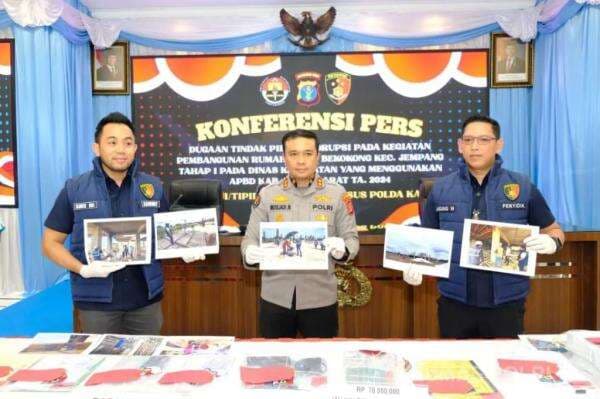 Dugaan Korupsi Pembangunan RS Bekokong Kutai Barat, Potensi Kerugian Negara Rp4,16 Miliar Dugaan Korupsi Pembangunan RS Bekokong Kutai Barat, Potensi Kerugian Negara Rp4,16 Miliar