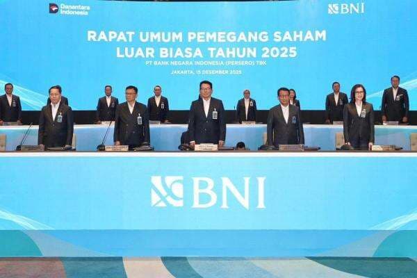 BBNI Gelar RUPSLB, Mantapkan Transformasi dan Tata Kelola Hadapi 2026 BBNI Gelar RUPSLB, Mantapkan Transformasi dan Tata Kelola Hadapi 2026