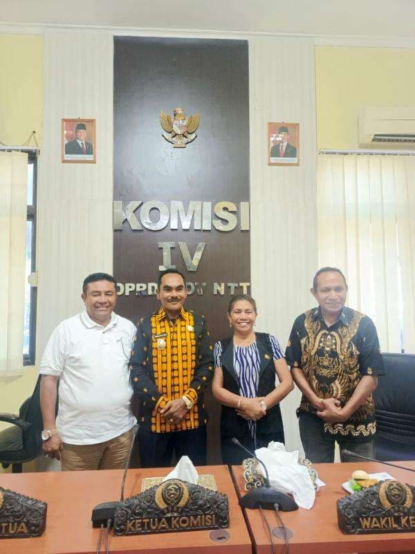Temui Komisi IV DPRD NTT, Wabup Nagekeo Minta Dukungan Wujudkan Swasembada Pangan di Awal Kepemimpin Temui Komisi IV DPRD NTT, Wabup Nagekeo Minta Dukungan Wujudkan Swasembada Pangan di Awal Kepemimpin