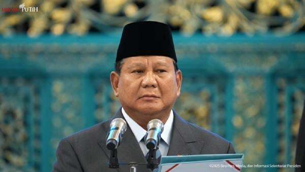 4 Fakta Prabowo Pantau Langsung IHSG Anjlok hingga Trading Halt 4 Fakta Prabowo Pantau Langsung IHSG Anjlok hingga Trading Halt