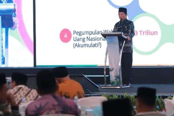 Soroti Tren Tunda Nikah, Menag: Nikah Fest Harus Diperluas untuk Bangun Peradaban Soroti Tren Tunda Nikah, Menag: Nikah Fest Harus Diperluas untuk Bangun Peradaban