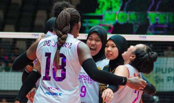 Hasil Proliga 2026: Popsivo Polwan Gasak Livin Mandiri, Jakarta LavAni Amankan Tiket Final Four! Hasil Proliga 2026: Popsivo Polwan Gasak Livin Mandiri, Jakarta LavAni Amankan Tiket Final Four!