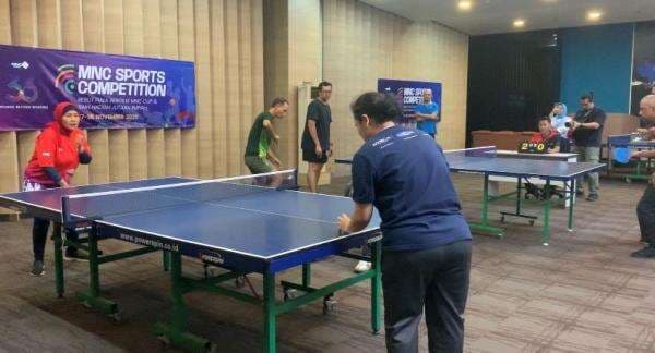 Back-to-Back Juara Tenis Meja HUT Ke-36 MNC Group, Global Jaya Sejahtera Ungkap Rasa Bahagia Back-to-Back Juara Tenis Meja HUT Ke-36 MNC Group, Global Jaya Sejahtera Ungkap Rasa Bahagia