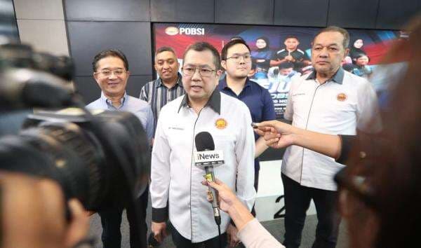 Hary Tanoesoedibjo Beri Pesan Menggetarkan untuk Para Juara Kejurnas PB POBSI 2025 Hary Tanoesoedibjo Beri Pesan Menggetarkan untuk Para Juara Kejurnas PB POBSI 2025