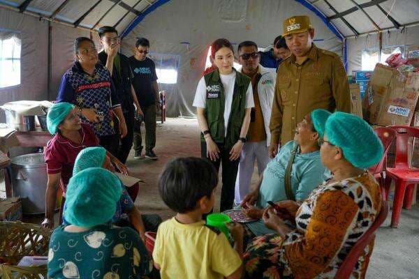 MNC Peduli Salurkan Bahan Pokok hingga Pakaian untuk Korban Bencana di Tapanuli Utara MNC Peduli Salurkan Bahan Pokok hingga Pakaian untuk Korban Bencana di Tapanuli Utara
