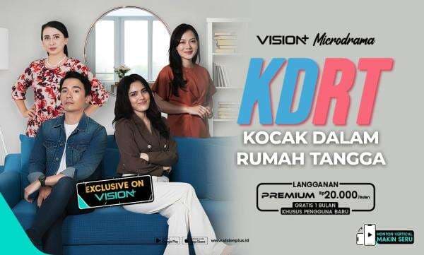 Cerai tapi Masih Serumah, Gimana Jadinya? Nonton Microdrama KDRT di VISION+ Cerai tapi Masih Serumah, Gimana Jadinya? Nonton Microdrama KDRT di VISION+