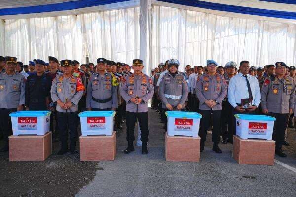 170 Personel Terdampak Bencana Sumatera, Begini Pesan Kapolri kepada Anggota 170 Personel Terdampak Bencana Sumatera, Begini Pesan Kapolri kepada Anggota