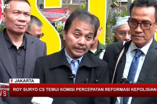 Dilarang Bicara, Roy Suryo cs Walk Out saat Bertemu Komisi Percepatan Reformasi Polri Dilarang Bicara, Roy Suryo cs Walk Out saat Bertemu Komisi Percepatan Reformasi Polri