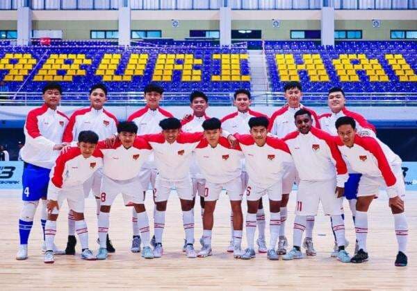 Jadwal Siaran Langsung Timnas Futsal Indonesia U-19 vs Thailand U-19 di Piala AFF Futsal U-19 2025 Jadwal Siaran Langsung Timnas Futsal Indonesia U-19 vs Thailand U-19 di Piala AFF Futsal U-19 2025