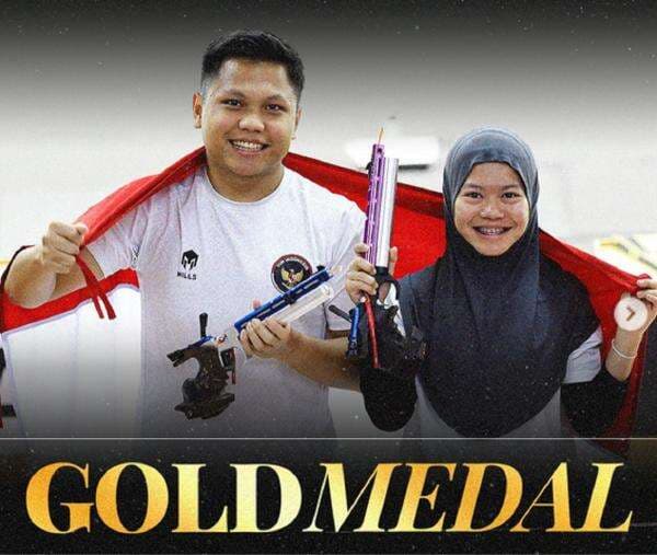 Hasil SEA Games 2025: Iqbal/Arista Gemilang, Menembak Sumbang Medali Emas Ke-47 untuk Indonesia Hasil SEA Games 2025: Iqbal/Arista Gemilang, Menembak Sumbang Medali Emas Ke-47 untuk Indonesia