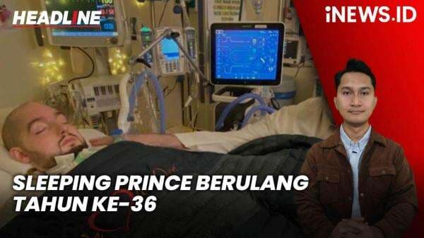 Headline iNEWS.ID: Pangeran Saudi Sleeping Prince yang Koma 20 Tahun Berulang Tahun ke-36 Headline iNEWS.ID: Pangeran Saudi Sleeping Prince yang Koma 20 Tahun Berulang Tahun ke-36