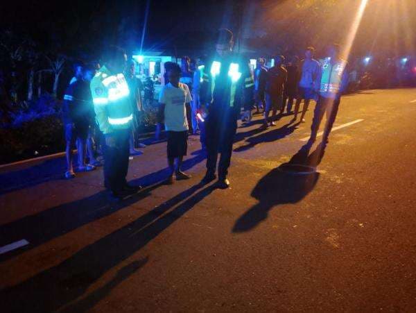 Kecelakaan Adu Kambing 2 Motor di Jalan Raya Brantas Jombang, Satu Orang Tewas Kecelakaan Adu Kambing 2 Motor di Jalan Raya Brantas Jombang, Satu Orang Tewas