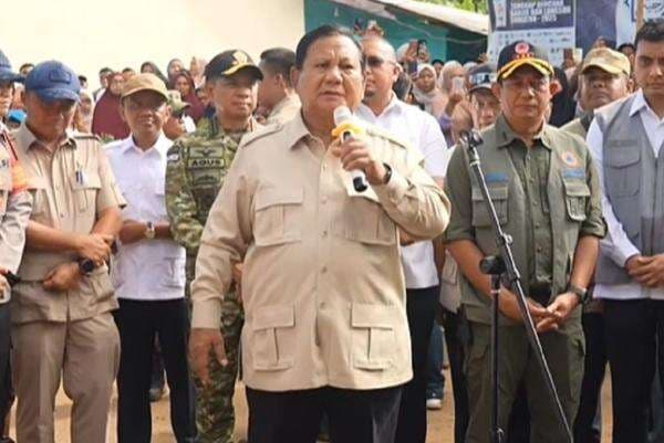 Prabowo Jamin Hunian Baru Korban Banjir Sumatra Dibangun Layak, Luasnya 70 Meter Prabowo Jamin Hunian Baru Korban Banjir Sumatra Dibangun Layak, Luasnya 70 Meter